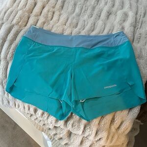 Patagonia Women's Blue Athletic Shorts